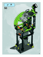 LEGO 8709 instructions page 39 – build guide