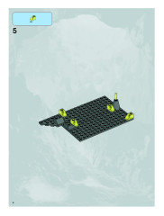 LEGO 8709 instructions page 4 – build guide