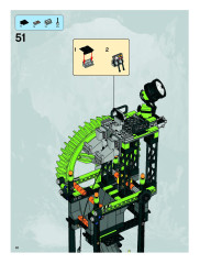 LEGO 8709 instructions page 40 – build guide