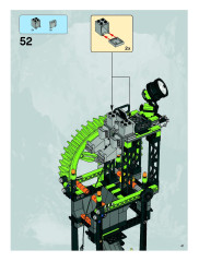 LEGO 8709 instructions page 41 – build guide
