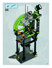 LEGO 8709 instructions page 43 – build guide
