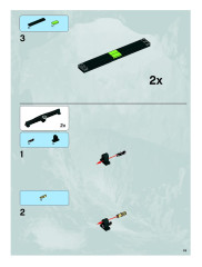 LEGO 8709 instructions page 45 – build guide