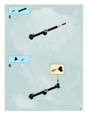 LEGO 8709 instructions page 47 – build guide
