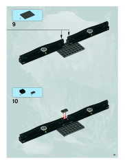 LEGO 8709 instructions page 49 – build guide