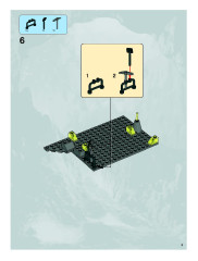 LEGO 8709 instructions page 5 – build guide
