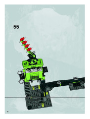 LEGO 8709 instructions page 52 – build guide