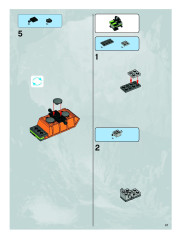 LEGO 8709 instructions page 57 – build guide