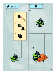 LEGO 8709 instructions page 59 – build guide