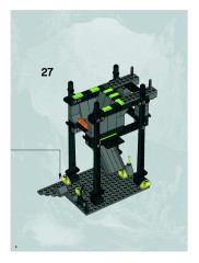 LEGO 8709 instructions page 6 – build guide