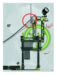 LEGO 8709 instructions page 65 – build guide