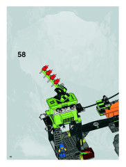 LEGO 8709 instructions page 66 – build guide