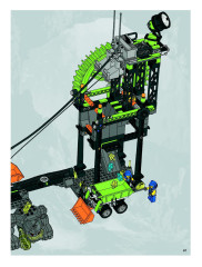 LEGO 8709 instructions page 67 – build guide