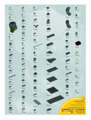 LEGO 8709 instructions page 69 – build guide