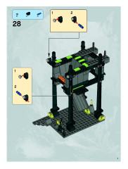 LEGO 8709 instructions page 7 – build guide