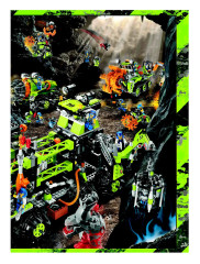 LEGO 8709 instructions page 71 – build guide