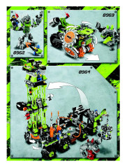 LEGO 8709 instructions page 73 – build guide