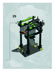 LEGO 8709 instructions page 9 – build guide