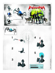 LEGO 8722 instructions page 2 – build guide