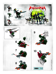 LEGO 8723 instructions page 2 – build guide