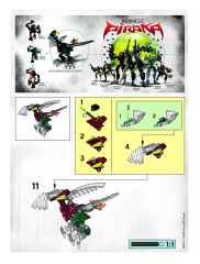 LEGO 8725 instructions page 2 – build guide