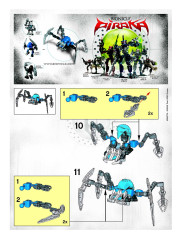 LEGO 8726 instructions page 2 – build guide