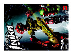 LEGO 8727 instructions page 1 – build guide