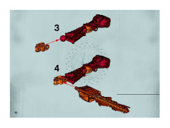 LEGO 8727 instructions page 10 – build guide