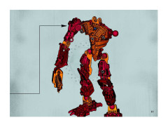 LEGO 8727 instructions page 11 – build guide