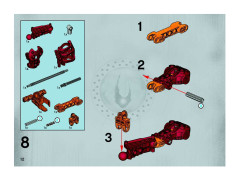 LEGO 8727 instructions page 12 – build guide