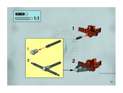 LEGO 8727 instructions page 13 – build guide