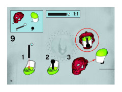 LEGO 8727 instructions page 16 – build guide