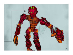 LEGO 8727 instructions page 17 – build guide