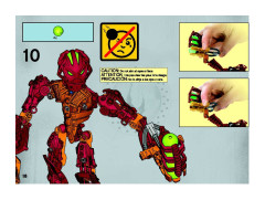 LEGO 8727 instructions page 18 – build guide
