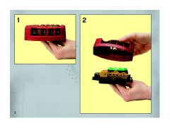 LEGO 8727 instructions page 2 – build guide