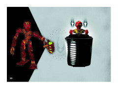 LEGO 8727 instructions page 20 – build guide