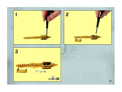 LEGO 8727 instructions page 21 – build guide
