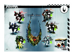 LEGO 8727 instructions page 24 – build guide