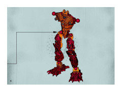 LEGO 8727 instructions page 8 – build guide