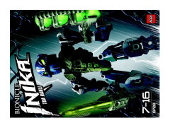 LEGO 8728 instructions page 1 – build guide