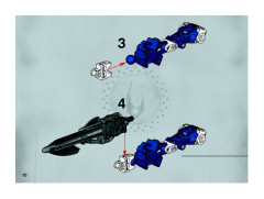 LEGO 8728 instructions page 10 – build guide