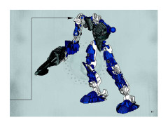 LEGO 8728 instructions page 11 – build guide