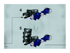 LEGO 8728 instructions page 14 – build guide