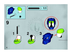 LEGO 8728 instructions page 16 – build guide
