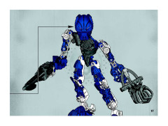 LEGO 8728 instructions page 17 – build guide