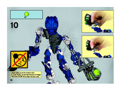 LEGO 8728 instructions page 18 – build guide