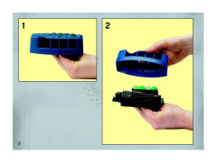 LEGO 8728 instructions page 2 – build guide