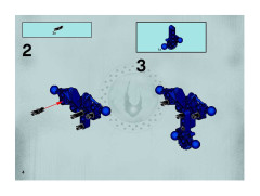 LEGO 8728 instructions page 4 – build guide
