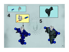 LEGO 8728 instructions page 5 – build guide