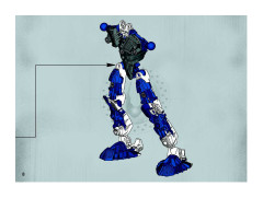 LEGO 8728 instructions page 8 – build guide