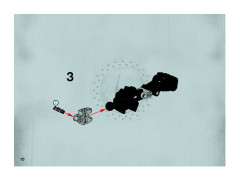 LEGO 8729 instructions page 10 – build guide